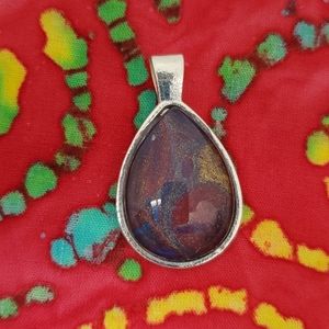 Handmade Teardrop Pendant Necklace